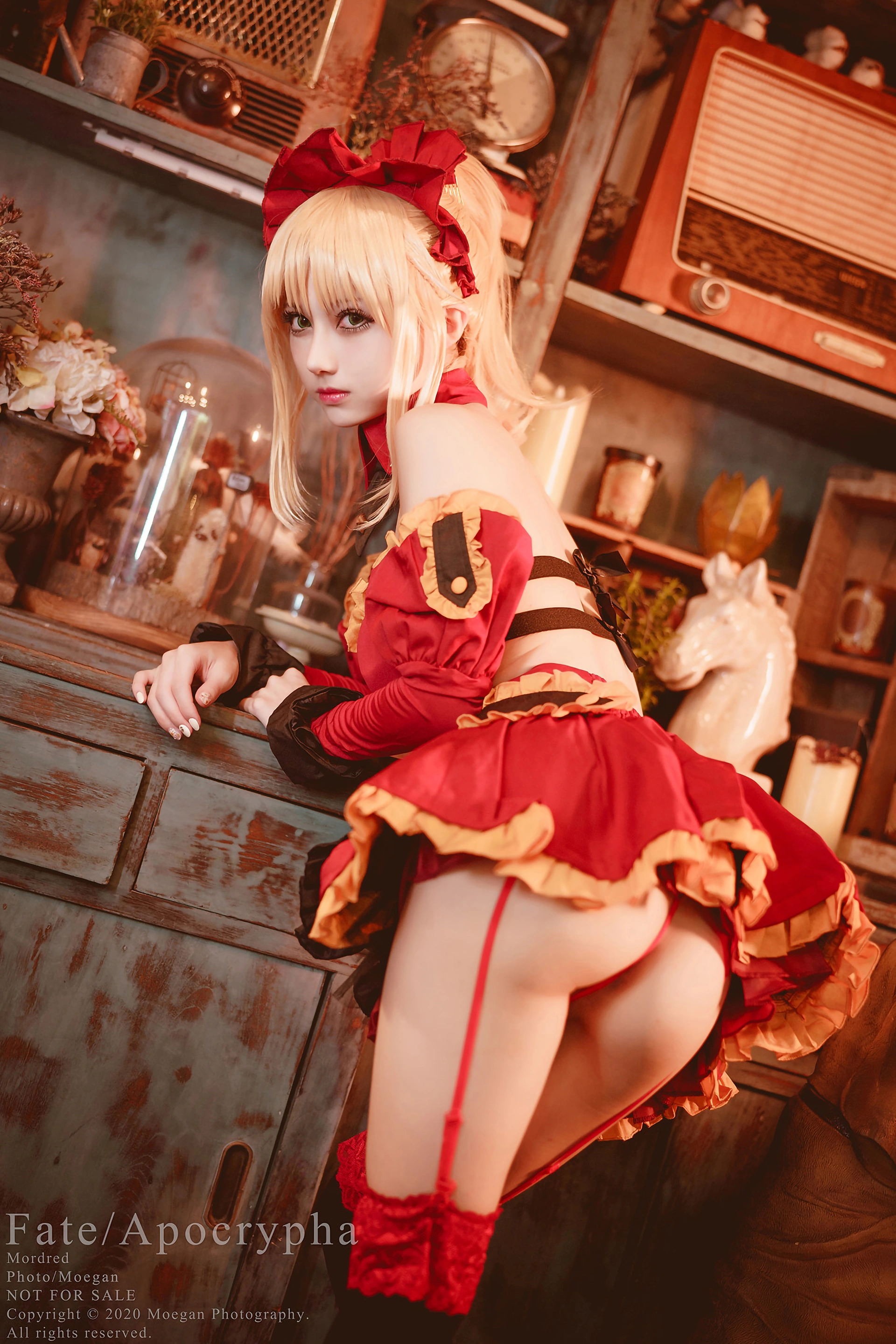 沖田凜花Rinka NO.022 Mordred YD Maid ver 1