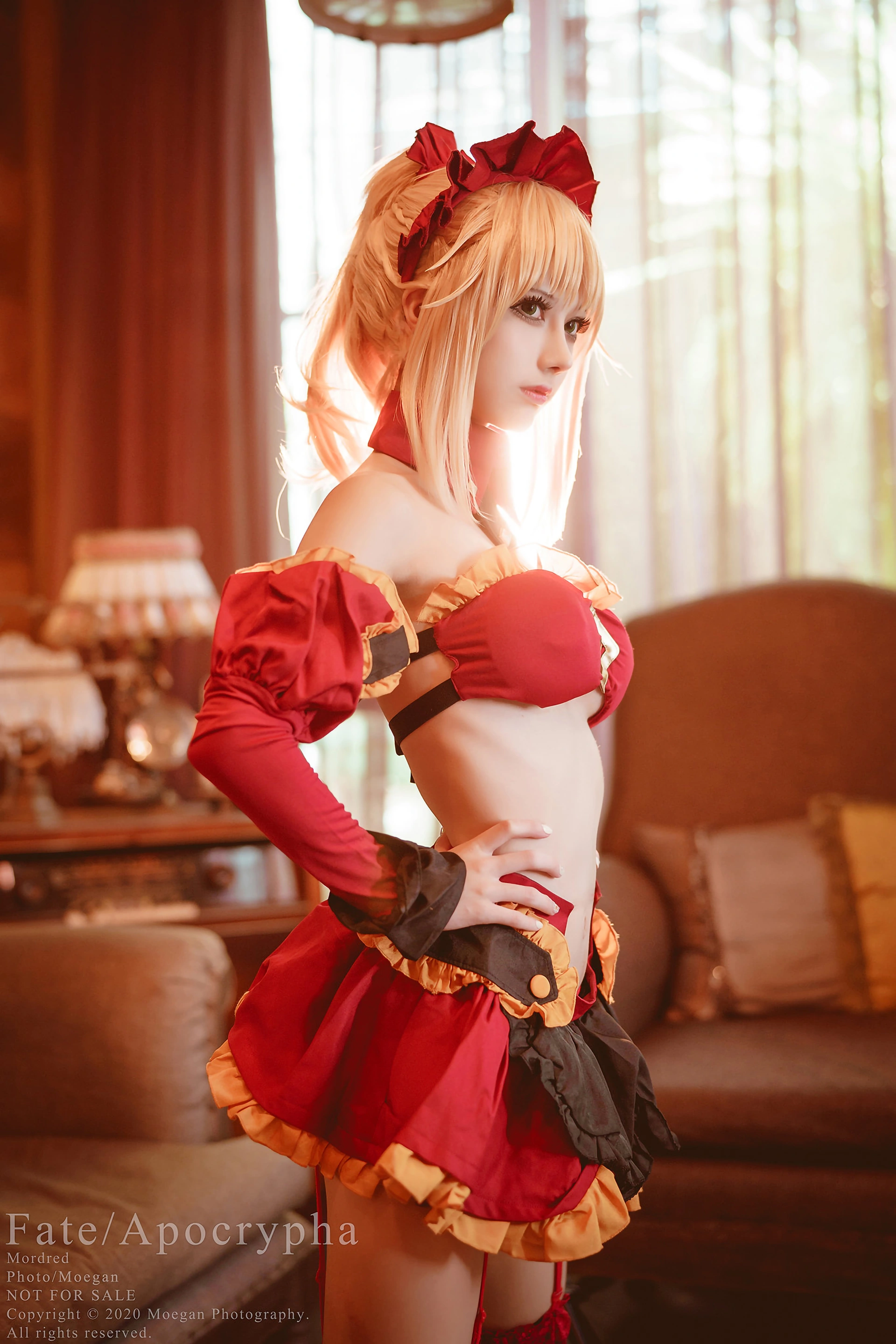 沖田凜花Rinka NO.022 Mordred YD Maid ver 2