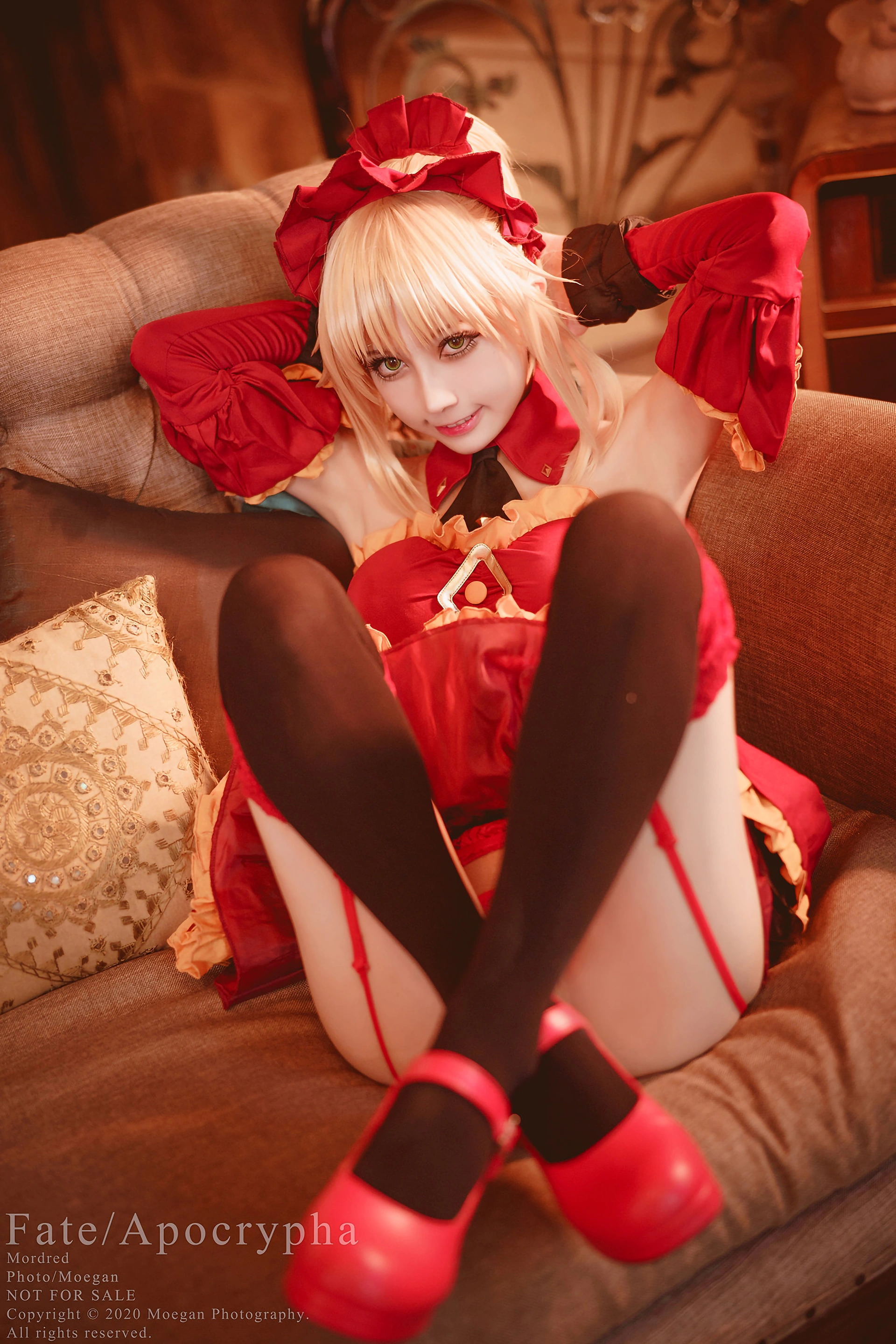 沖田凜花Rinka NO.022 Mordred YD Maid ver 3