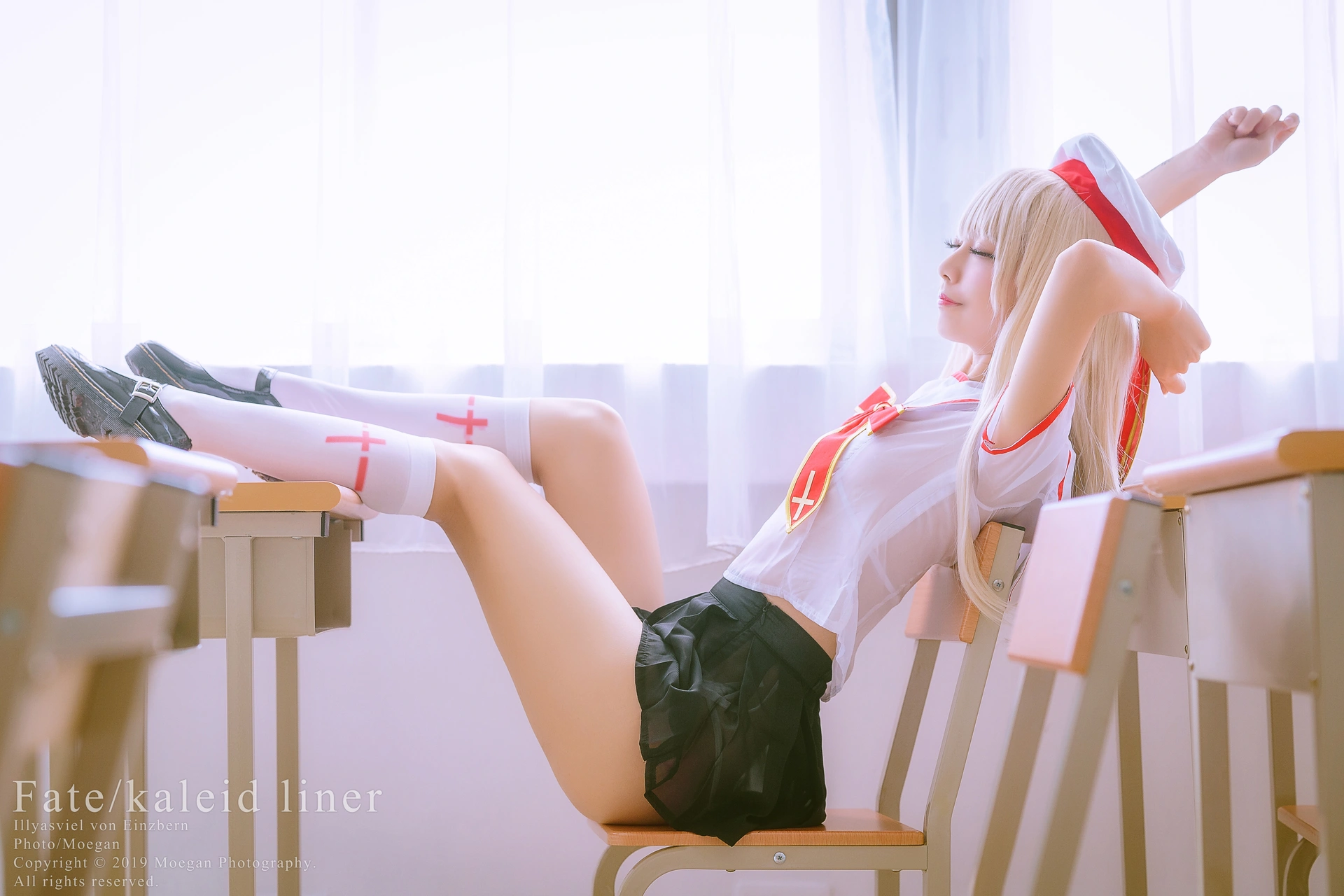 沖田凜花Rinka NO.026 Fate kaleid liner 3