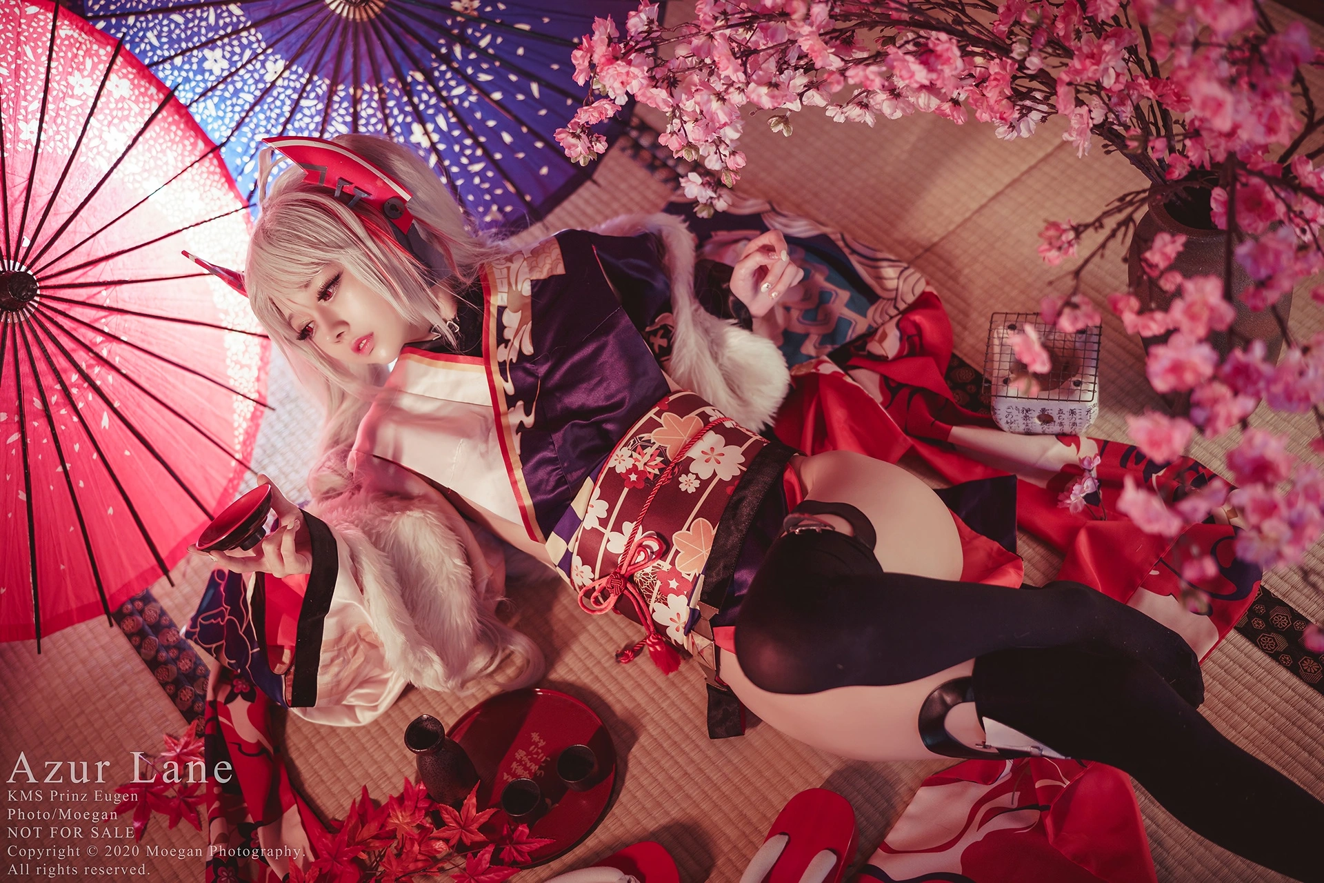 沖田凜花Rinka NO.027 Azur LaneKMS Prinz Eugen 百花繚乱ver 2