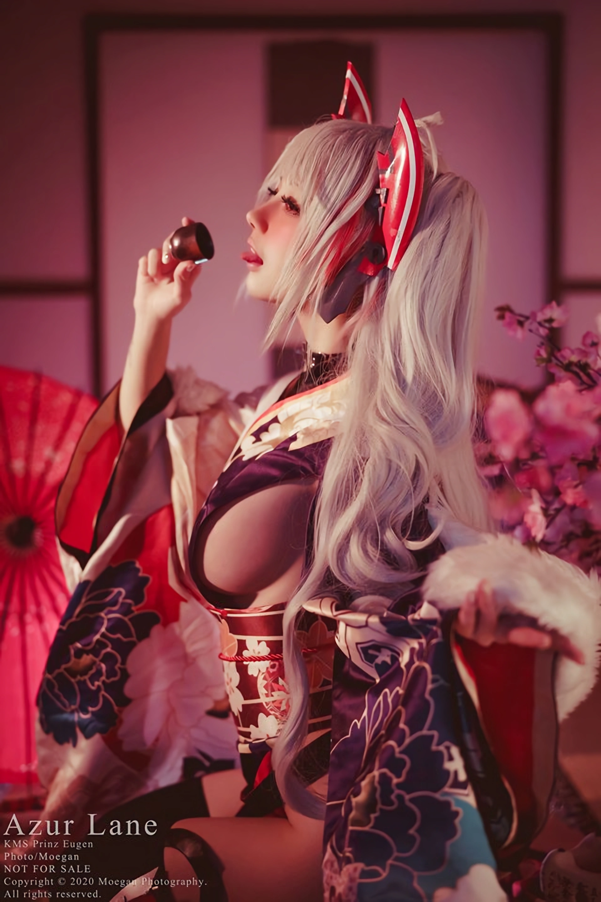 沖田凜花Rinka NO.027 Azur LaneKMS Prinz Eugen 百花繚乱ver 3
